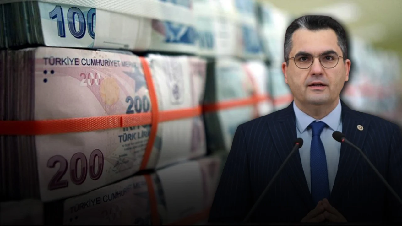 İYİ Partili Burak Dalgın’dan ekonomi yönetimine “kayıp para” eleştirisi