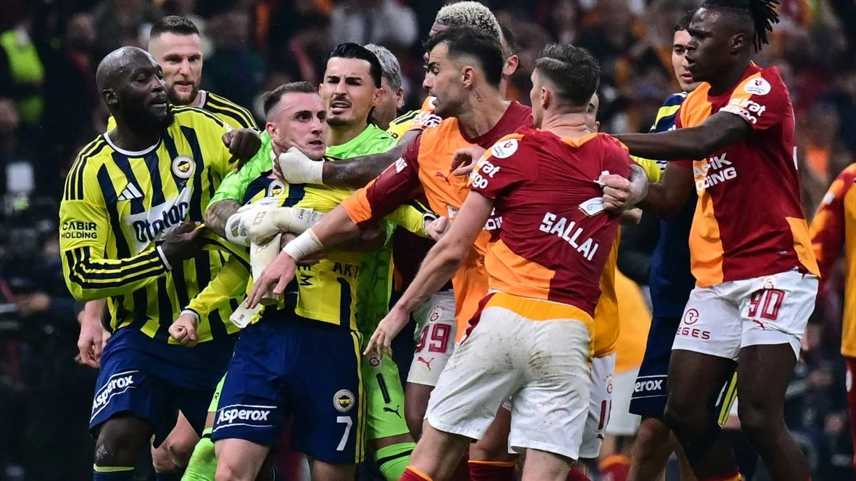 Galatasaray’dan derbi sonrası açıklama: Gürültü geçer, gerçekler kalır