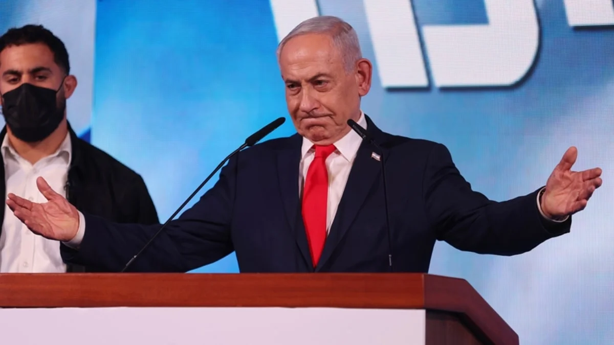 İsrail Başbakanı Netanyahu seçim yenilgisini kabul etmedi