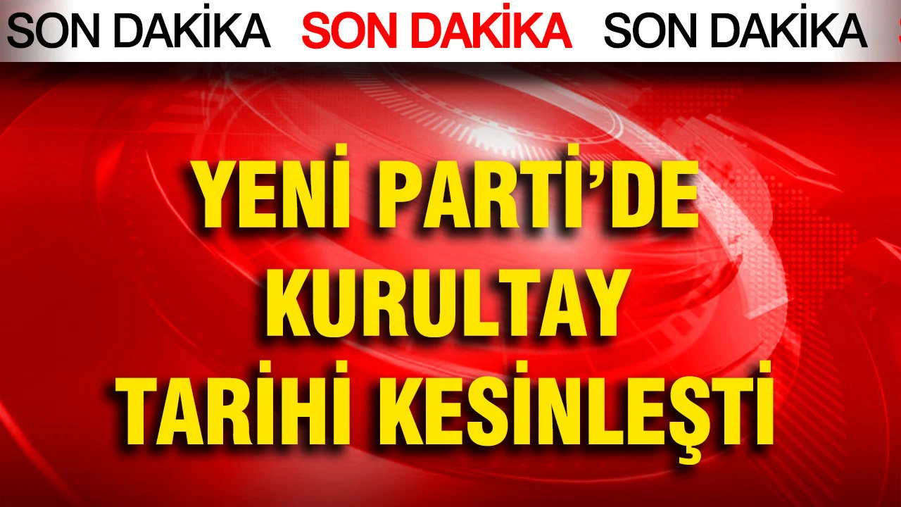 Genel başkan ön seçimi 8 Kasım’da