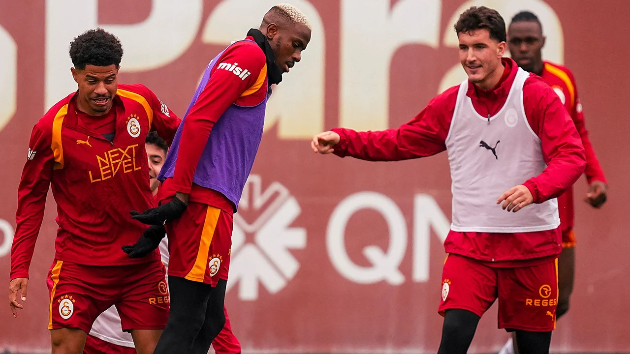 Galatasaray, Konyaspor maçının çalışmalarına başladı