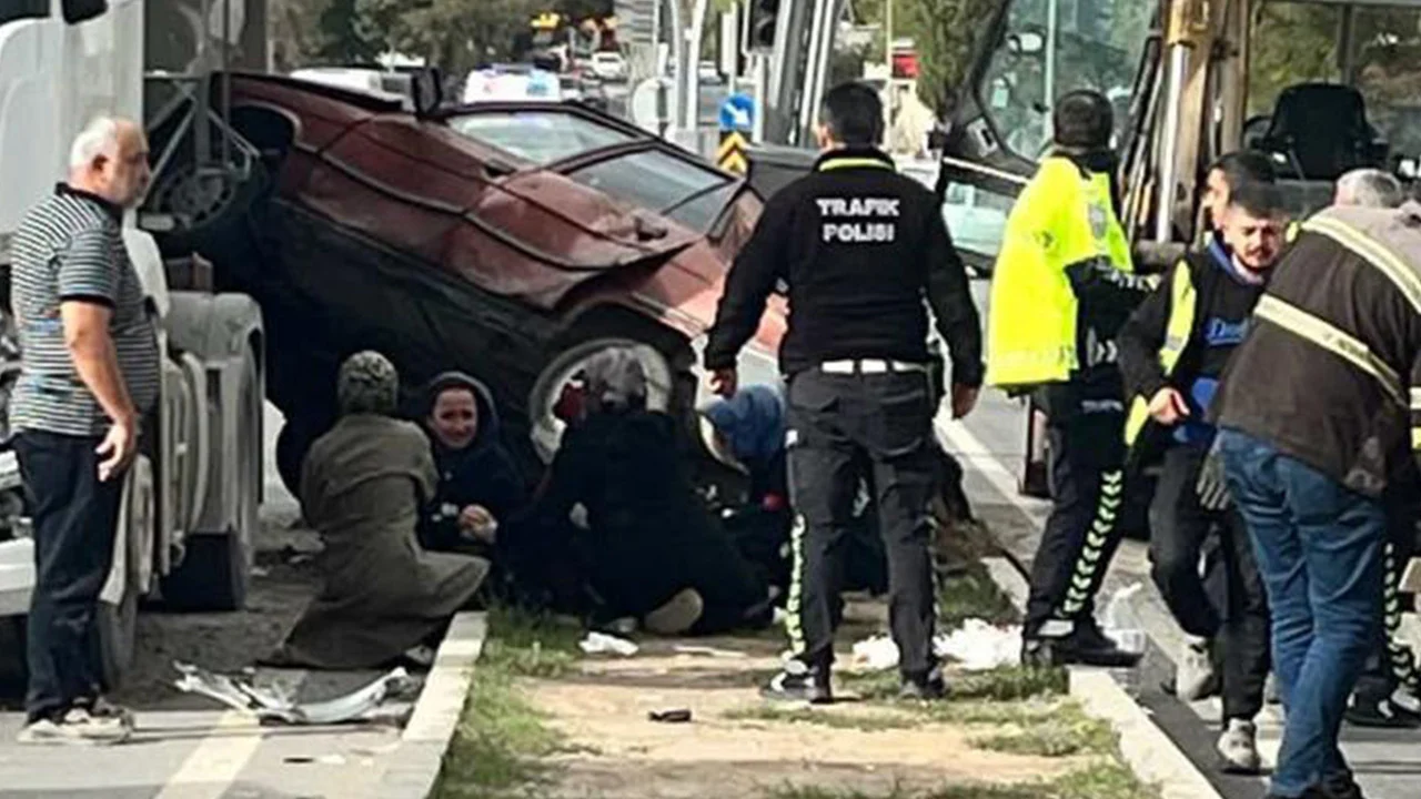 2’si ağır 5 kişi yaralandı