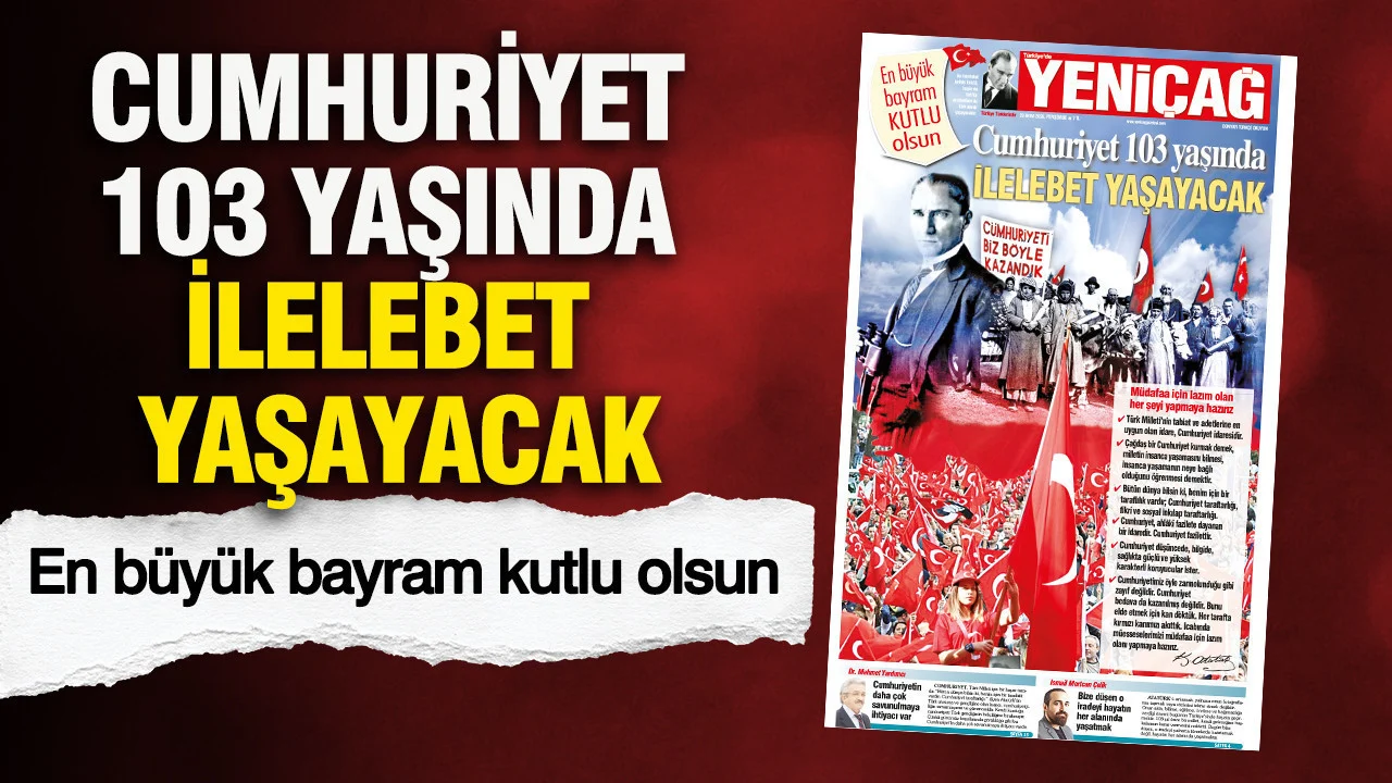 En büyük bayram kutlu olsun