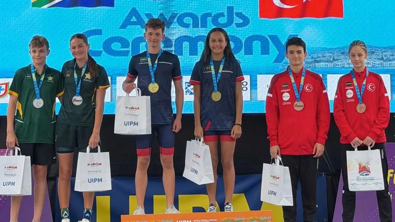 Türkiye UIPM Triathle Dünya Şampiyonası’nda 9 madalya kazandı
