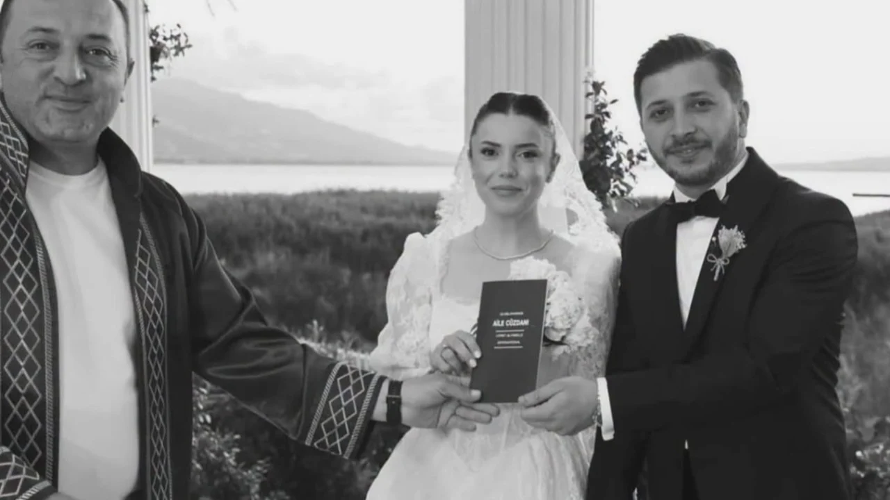 Peribacasından kopan kayalar genç çifti hayattan kopardı: Temmuz ayında evlenmişler
