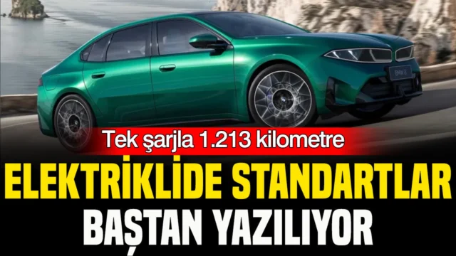 Alman şirketin elektrikli aracı tek şarjla 1.213 kilometre gitti