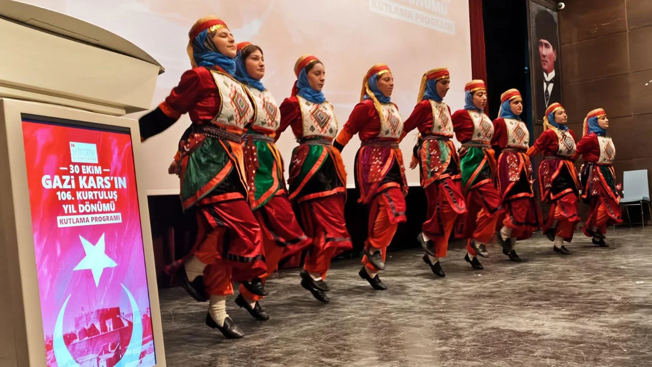Kars’ın kurtuluşunun 106’ncı yılı kutlandı
