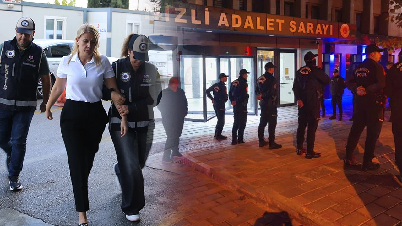 Merkezefendi Belediye Başkanı Şeniz Doğan ve eşinin de bulunduğu 5 kişi tutuklandı