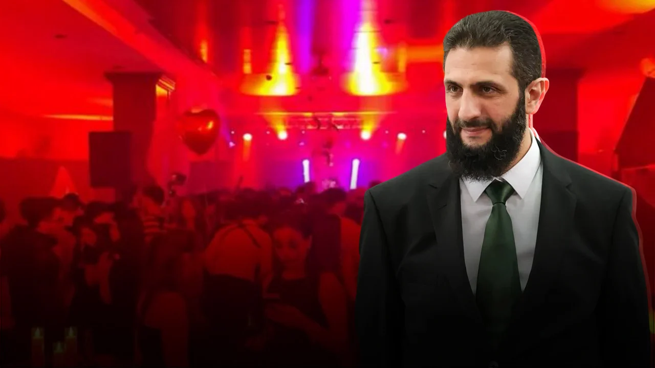 Suriye’de Şara döneminin ilk Cadılar Bayramı partisi Halep’te düzenlendi