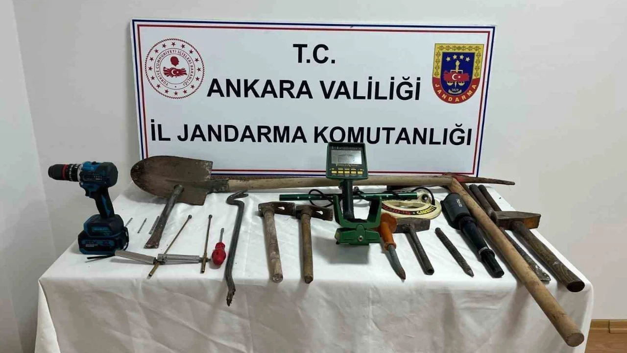 Ankara’da kaçakçılık operasyonu