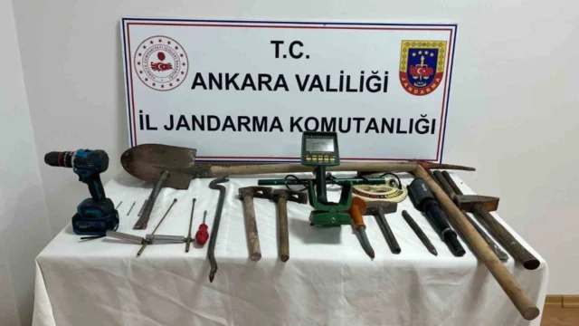 Ankara’da kaçakçılık operasyonu