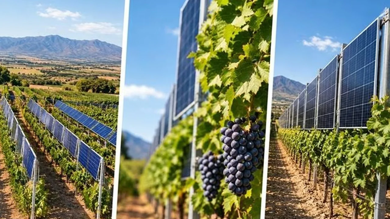 Tarım ve enerji üretimi bir arada