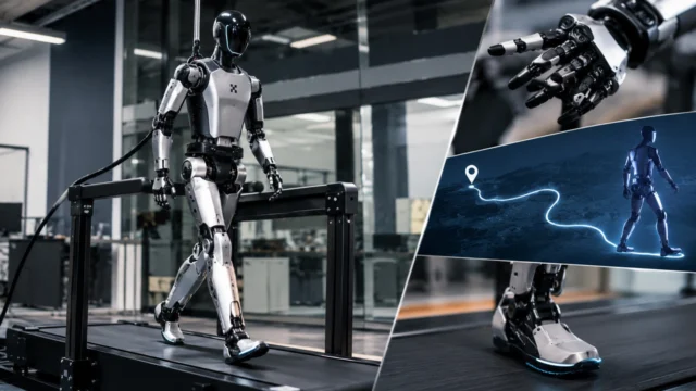 Figure 03 insansı robot 9 günde 560 kilometre yol yürüdü