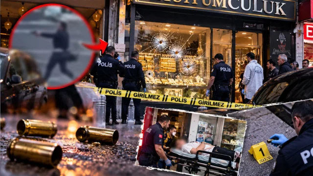 Esenyurt’ta kuyumcuya silahlı saldırı düzenlendi