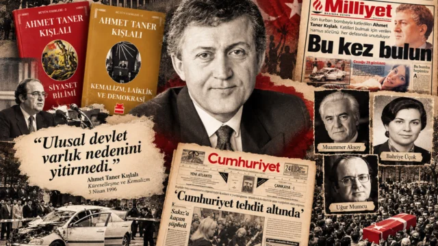 27 yıl önce bugün öldürülen Ahmet Taner Kışlalı: “Tek araç kaldı: Ulusal devlet!”