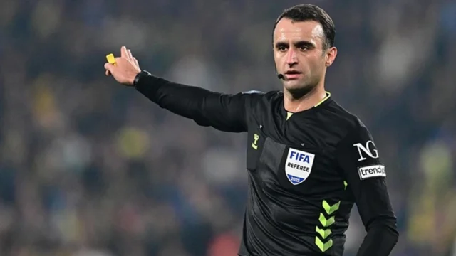 Atilla Karaoğlan Konferans Ligi Getafe-Lugano maçını yönetecek