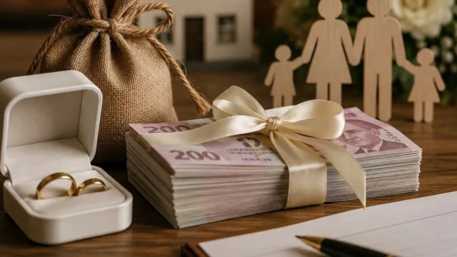 Aile ve Sosyal Hizmetler Bakanlığı 1,7 milyar lira evlilik desteği ödemesi yaptı