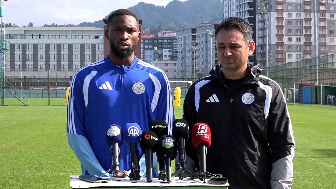 ‘Trabzonspor maçında güçlü yanlarımızı göstereceğiz’