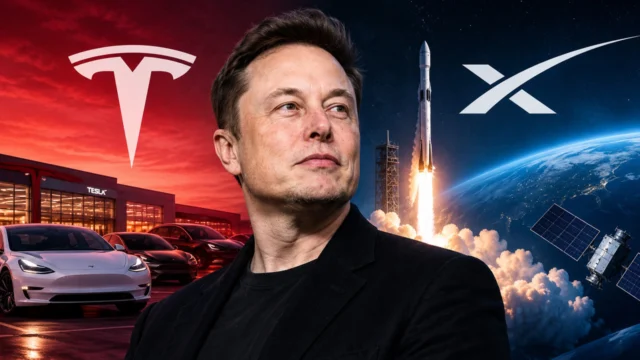 Elon Musk’tan Tesla ve SpaceX için birleşme açıklaması