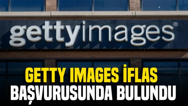 Getty Images iflas başvurusunda bulundu