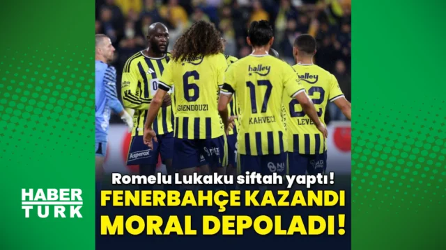 Fenerbahçe 3-0 Alanyaspor MAÇ SONUCU – İşte FB ALY maçı özeti ve golleri (Trendyol Süper Lig) – Son Dakika Fenerbahçe Haberleri