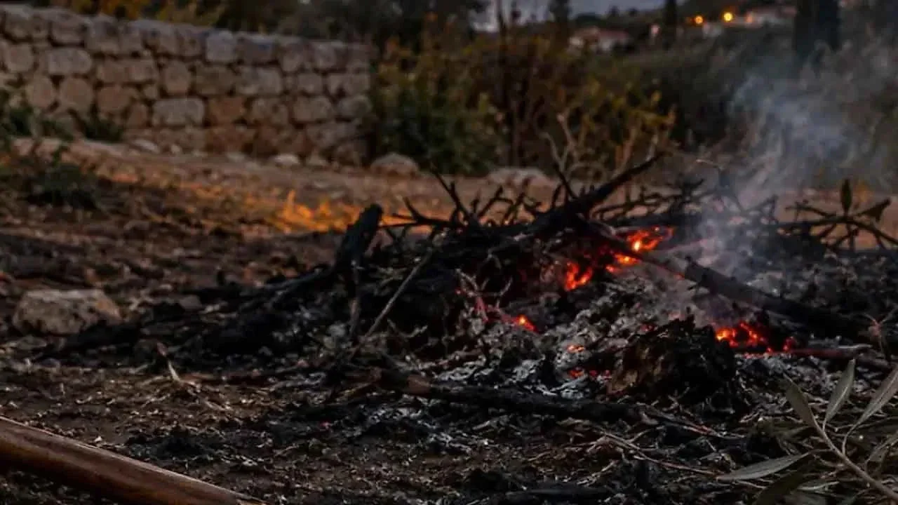 Bodrum’da yaktığı ateşe düşen 87 yaşındaki adam hayatını kaybetti