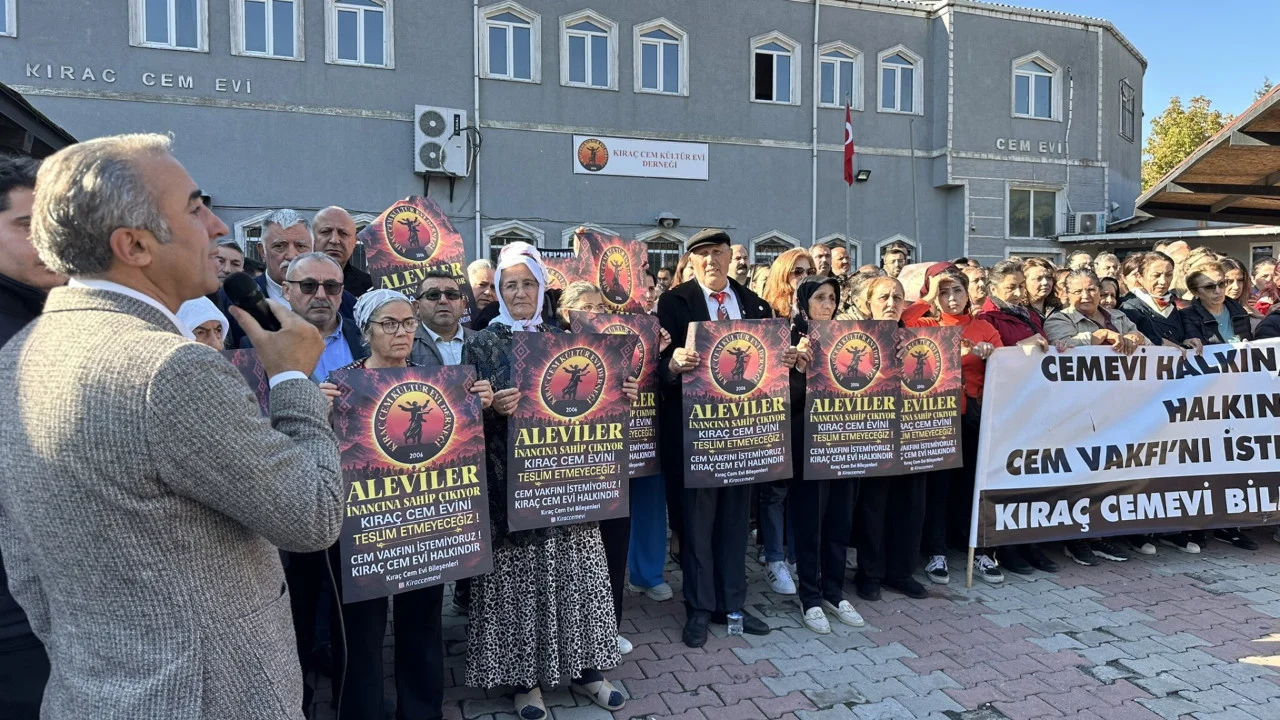 Kıraç Cemevi gerilimi büyüyor: Federasyondan “Kayyım” tepkisi