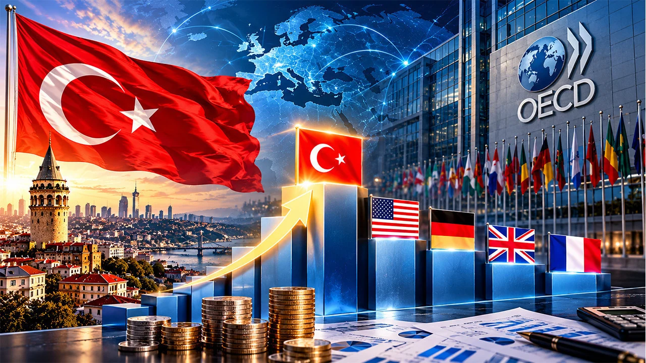 Türkiye Vergi Rekabetçiliği Endeksi’nde 9. sıraya yükseldi