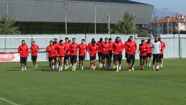 Boluspor, Van Spor FK maçının son antrenmanını tamamladı
