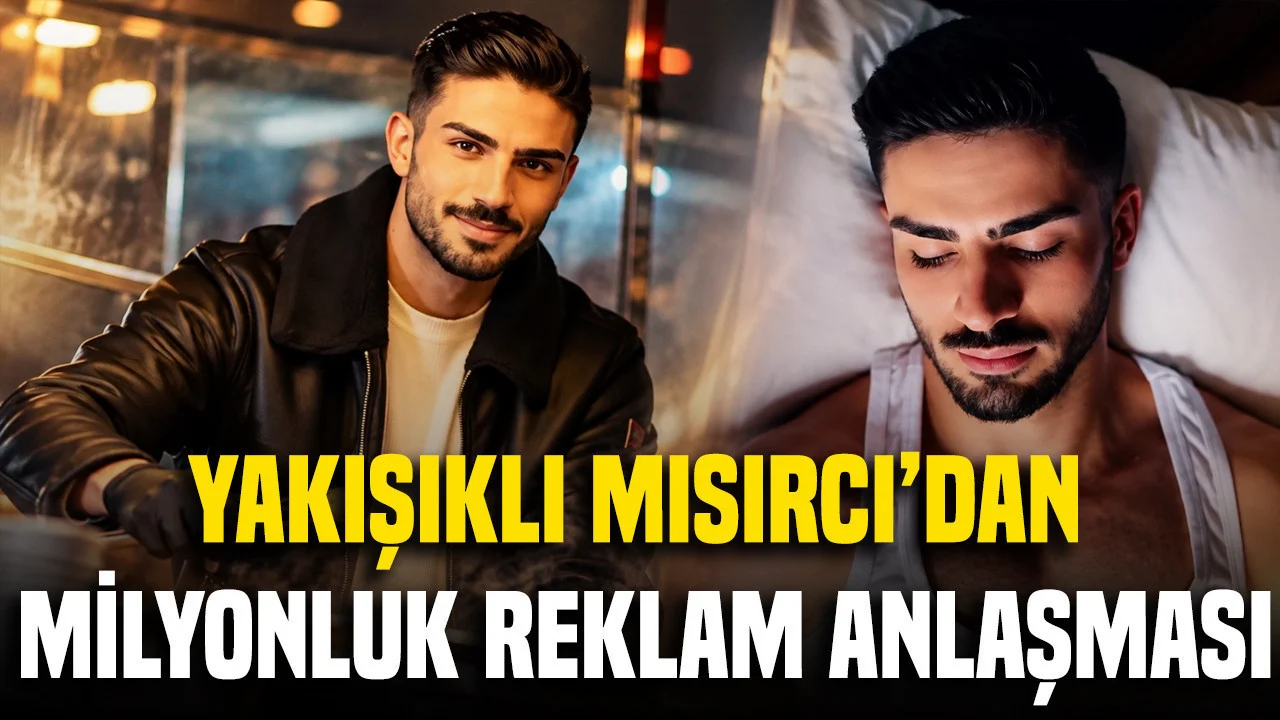 Yakışıklı Mısırcı’nın 6,5 milyon TL’lik reklam anlaşması yaptığı iddia edildi