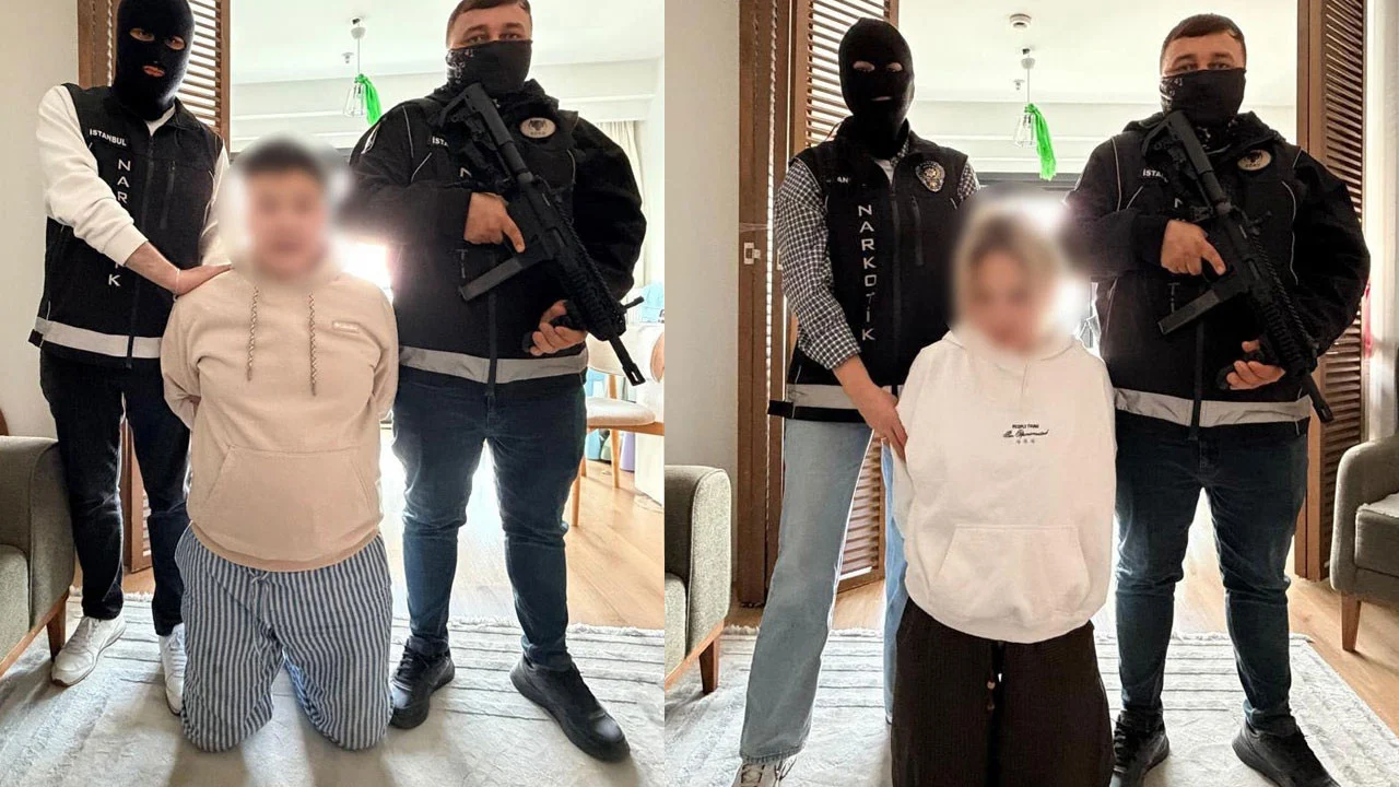 Uluslararası aranan firariler Sarıyer’de yakalandı