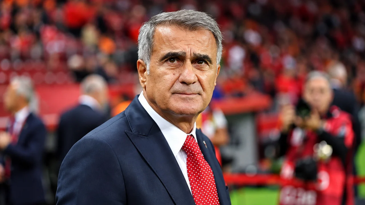 Şenol Güneş’ten Milli Takım açıklaması: Kararın sorumluluğu yetkililere ait