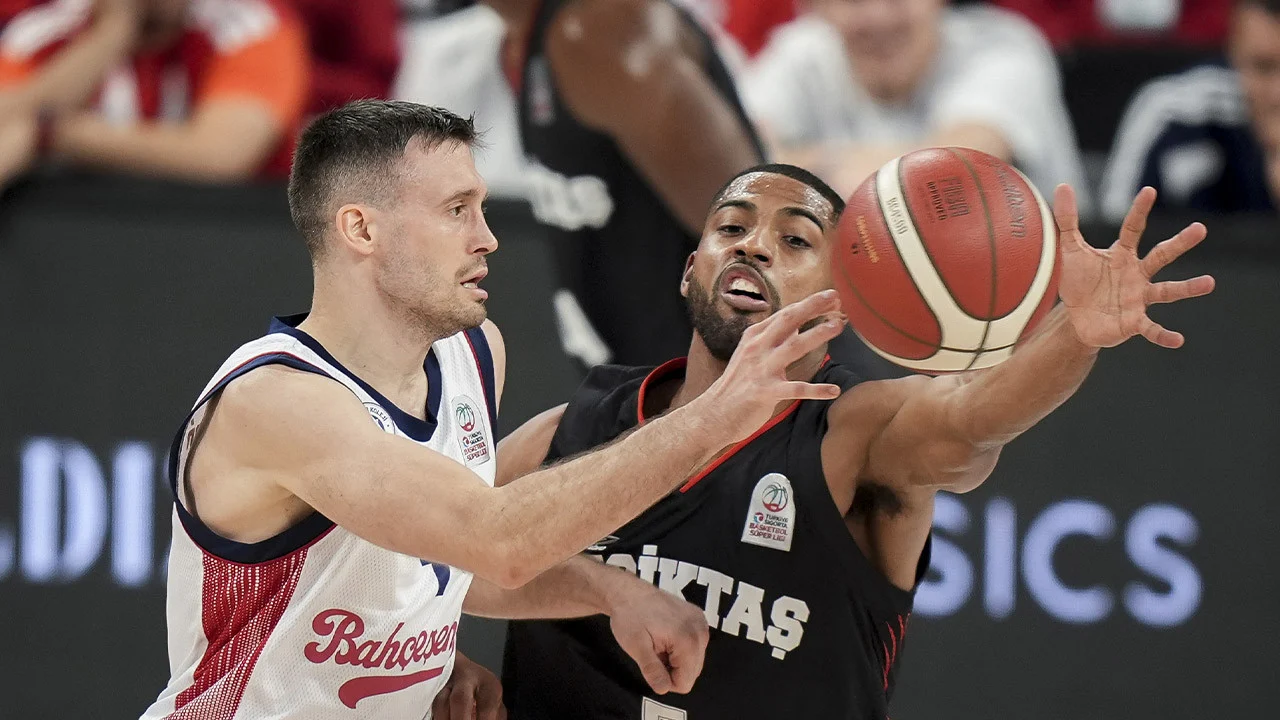 Bahçeşehir Koleji Beşiktaş karşısında namağlup liderliğini sürdürdü: 100-96