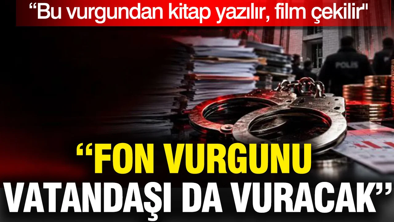 Fon vurgunu vatandaşı da vuracak