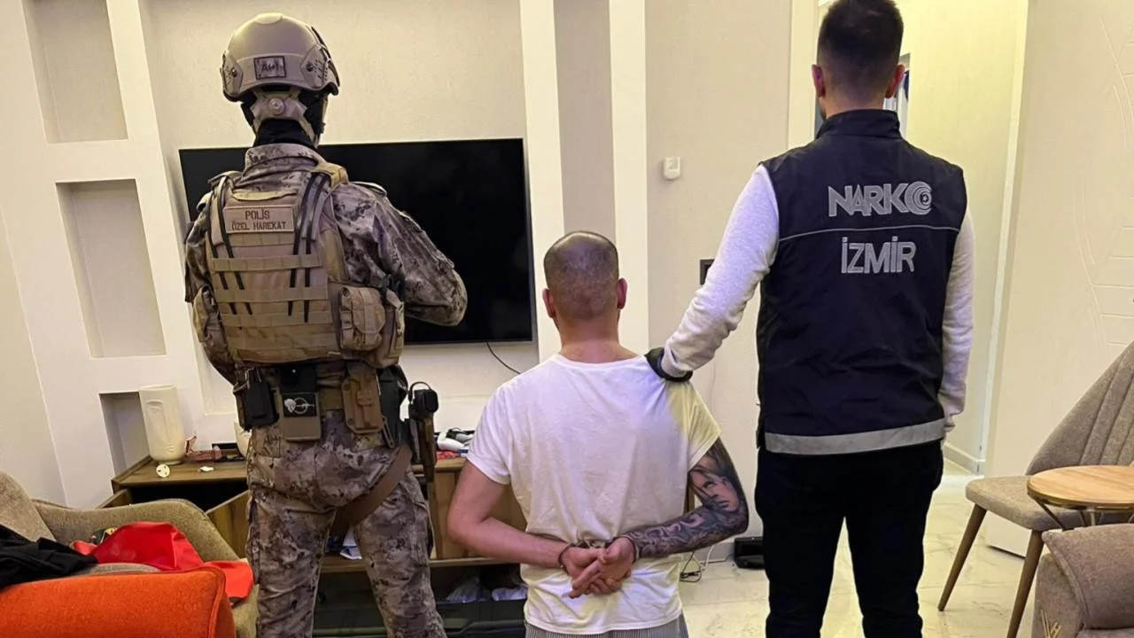 Almanya’da aranan Valmir Berısha İzmir’de yakalandı