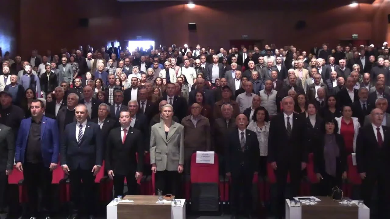 YENİ Parti Bilecik İl Başkanı Ali Özdemir oldu: Tek aday olarak girmişti