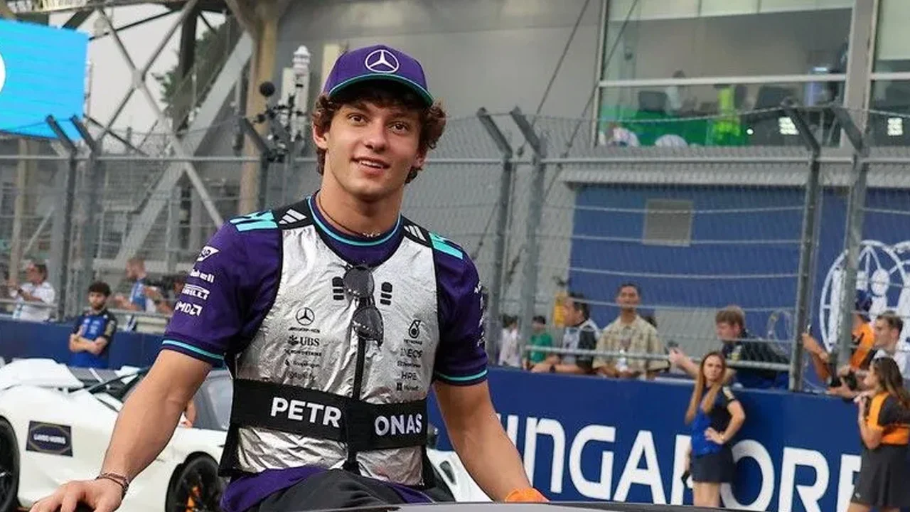 Formula 1’de Antonelli fırtınası: ABD’de zafer Mercedes’in oldu