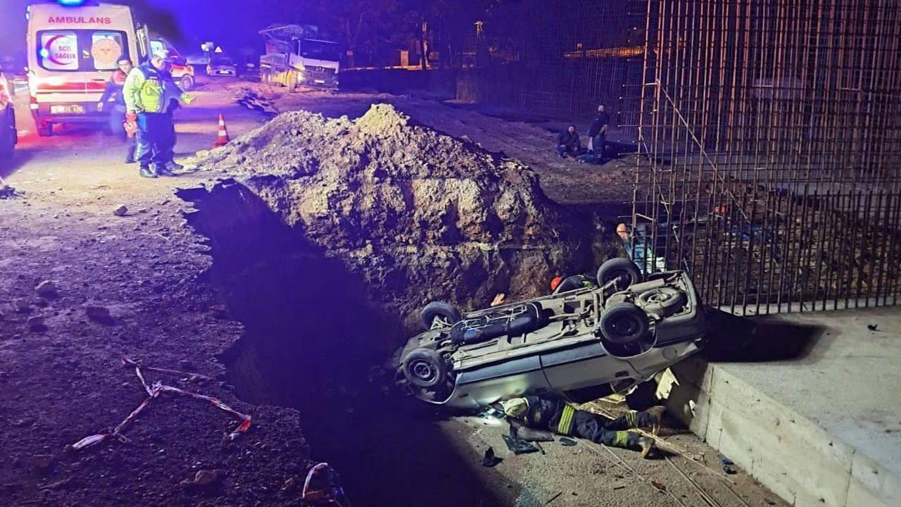 Eskişehir’deki kazada: 1 ölü, 5 yaralı