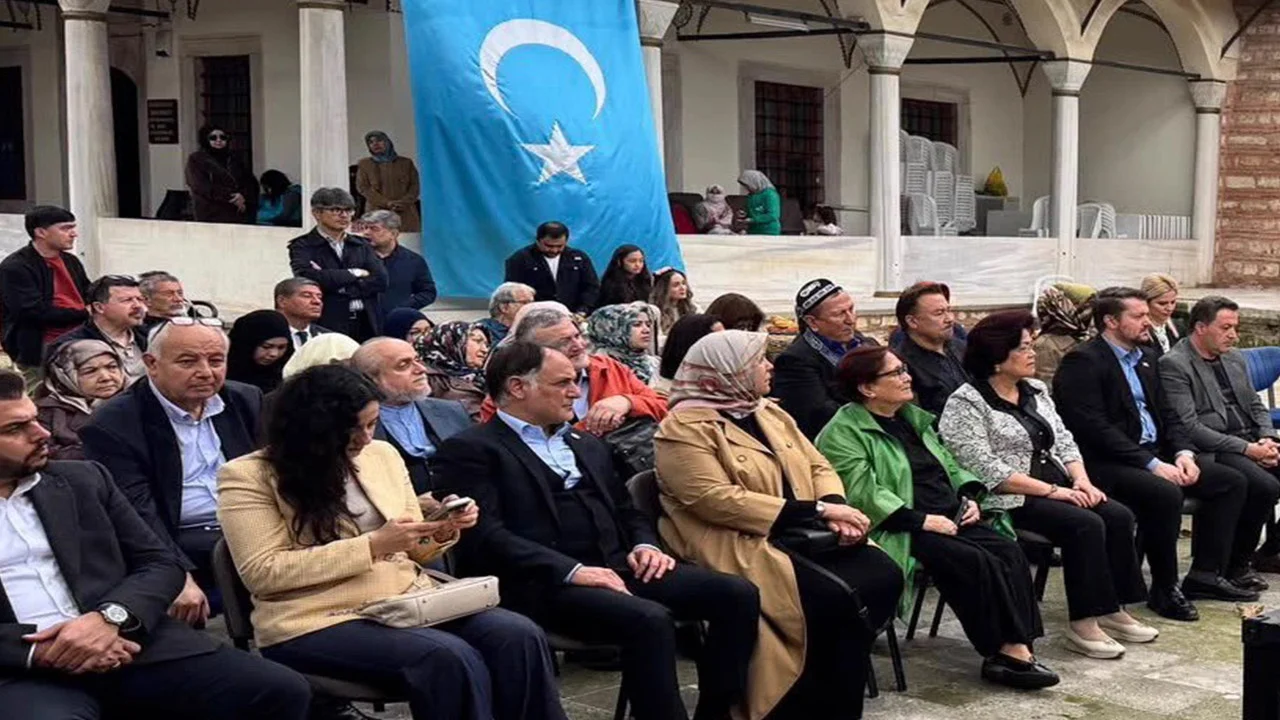 İstanbul’da Doğu Türkistan rüzgarı
