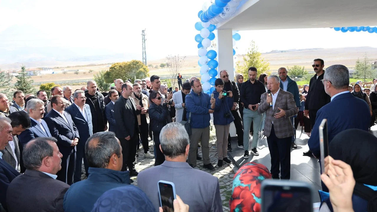 Aksaray’da gönüllere dokunan hizmet: Taşpınar Aşevi açıldı