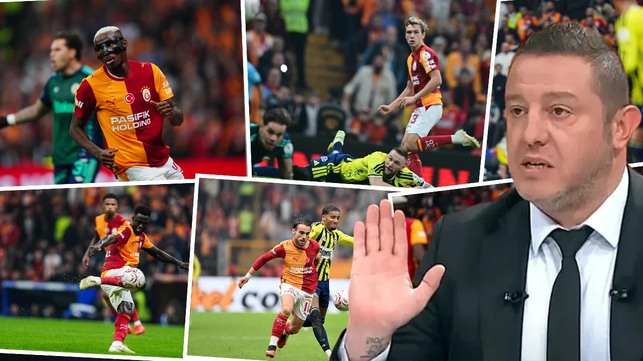 Galatasaray hak etti, Fenerbahçe aciz oynadı