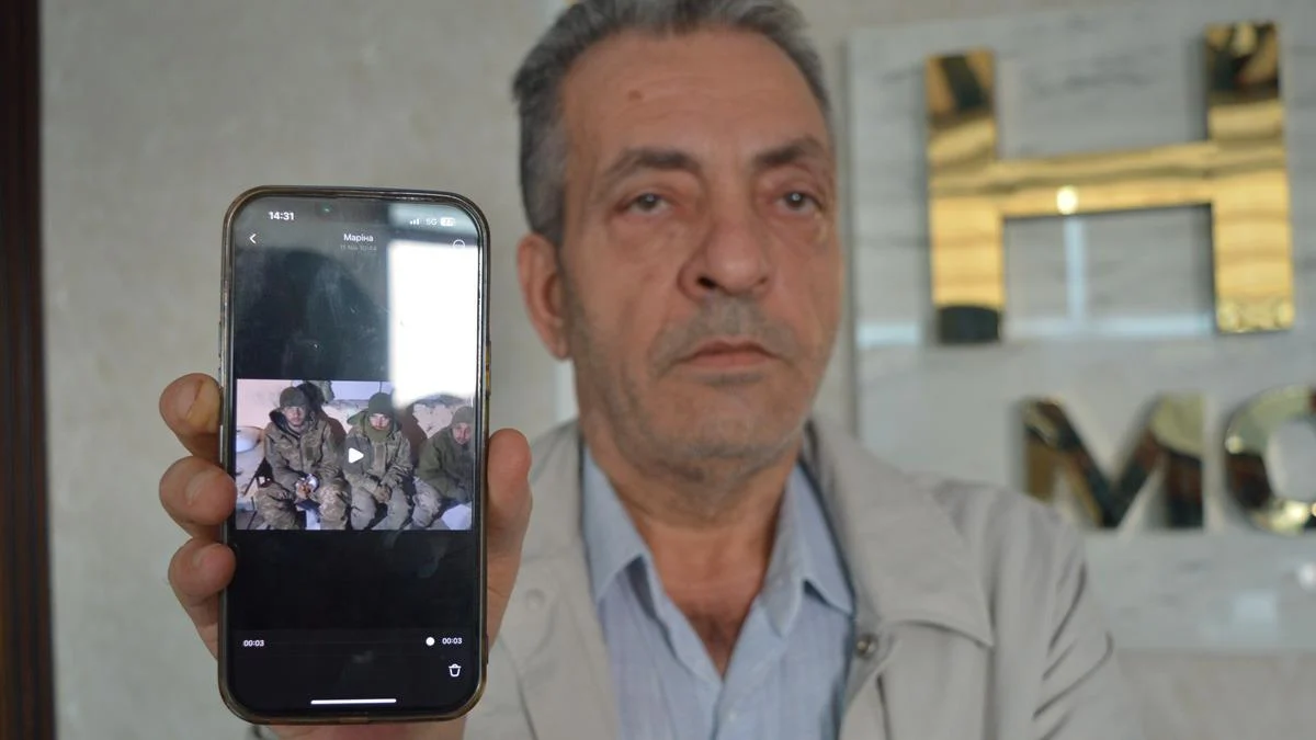 Ukrayna’da esir tutulan oğlu için Cumhurbaşkanı Erdoğan’a seslendi: “Yalvarıyorum, kurtarın”